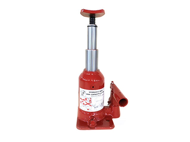 Double Ram Bottle Jacks - 2.5T